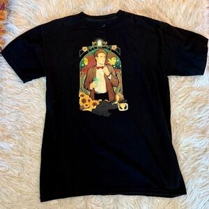 Women’s  Med Doctor Who Matt Smith (11th Dr.) Geronimo Sci-Fi Tee Fury Shirt